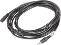Lanberg Jack 3.5mm - Jack 3.5mm 5m czarny