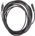 Lanberg Jack 3.5mm - Jack 3.5mm 5m czarny