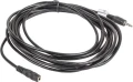 Lanberg Jack 3.5mm - Jack 3.5mm 5m czarny