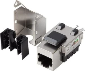 Lanberg Moduł keystone gniazdo RJ45 - LSA FTP kat.5e 90 stopni do puszki montażowej -KSF5-1090