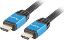 Lanberg HDMI - HDMI 1m niebieski