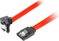 Lanberg SATA - SATA, 0.3m, Czerwony