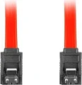 Lanberg SATA - SATA, 0.3m, Czerwony