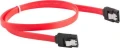 Lanberg SATA - SATA, 0.3m, Czerwony