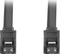 Lanberg SATA - SATA, 0.3m, Czarny
