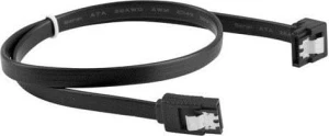 Lanberg SATA - SATA, 0.3m, Czarny
