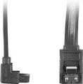 Lanberg SATA - SATA, 0.3m, Czarny