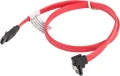 Lanberg SATA - SATA, 0.5m, Czerwony