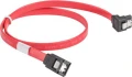 Lanberg SATA - SATA, 0.5m, Czerwony