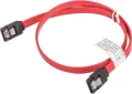 Lanberg SATA - SATA, 0.5m, Czerwony