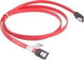 Lanberg SATA - SATA, 1m, Czerwony