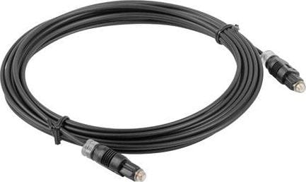 Lanberg Toslink - Toslink 2m czarny