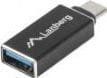 Lanberg USB-C - USB Czarny
