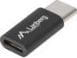 Lanberg USB-C - microUSB Czarny