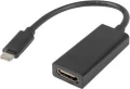 Lanberg USB-C - HDMI Czarny