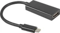 Lanberg USB-C - HDMI Czarny