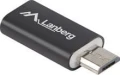 Lanberg USB-C - microUSB Czarny