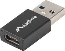 Lanberg USB-C - USB Czarny
