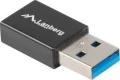Lanberg USB-C - USB Czarny