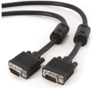 Lanberg D-Sub (VGA) - D-Sub (VGA) 10m czarny