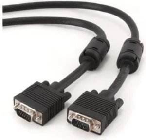 Lanberg D-Sub (VGA) - D-Sub (VGA) 15m czarny