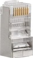 Lanberg Plug RJ-45 FTP CAT5E 8P8C  Pass-Trough