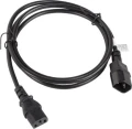 Lanberg IEC 320 C13 - C14, 1.8m, czarny