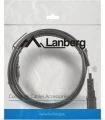 Lanberg IEC 320 C13 - C14, 1.8m, czarny