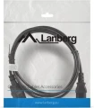 Lanberg IEC 320 C13 - C14, 1.8m, czarny