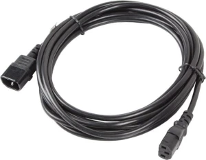 Lanberg IEC 320 C13 - C14, 5m czarny