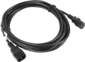 Lanberg IEC 320 C13 - C14, 5m czarny