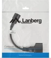 Lanberg IEC 320 C14 - Schuko, 20cm, czarny