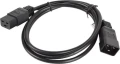Lanberg IEC 320 C19 - C20, 1.8m, czarny