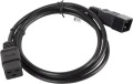 Lanberg IEC 320 C19 - C20, 1.8m, czarny