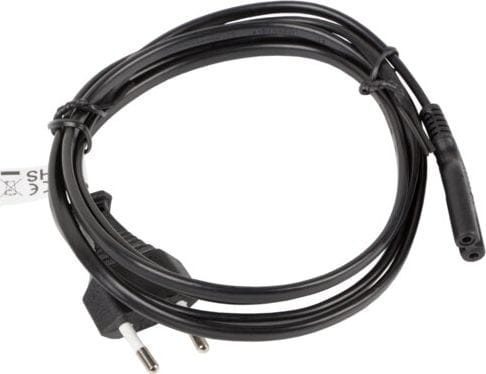 Lanberg IEC 320 - C7 radiowy 3m