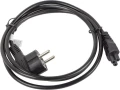 Lanberg IEC 7/7 - IEC 320 C5, 1.8m, czarny