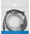 Lanberg IEC 7/7 - IEC 320 C5, 1.8m, czarny