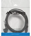 Lanberg IEC 7/7 - IEC 320 C5, 3m, czarny