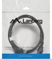 Lanberg CEE 7/7 - IEC 320 C13, 1.8m, czarny
