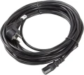 Lanberg CEE 7/7 - IEC 320 C13, 10m, czarny