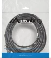 Lanberg CEE 7/7 - IEC 320 C13, 10m, czarny