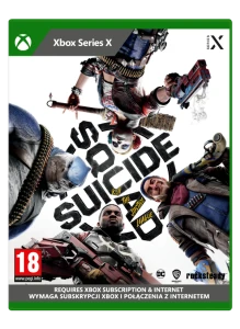 XSX Suicide Squad: Kill the Justice League/Legion Samobójców: Śmierć Lidze Sprawiedliwości