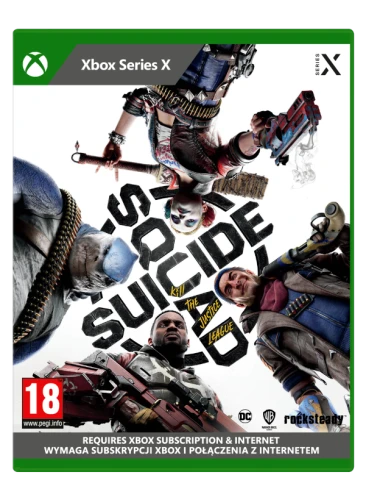XSX Suicide Squad: Kill the Justice League/Legion Samobójców: Śmierć Lidze Sprawiedliwości