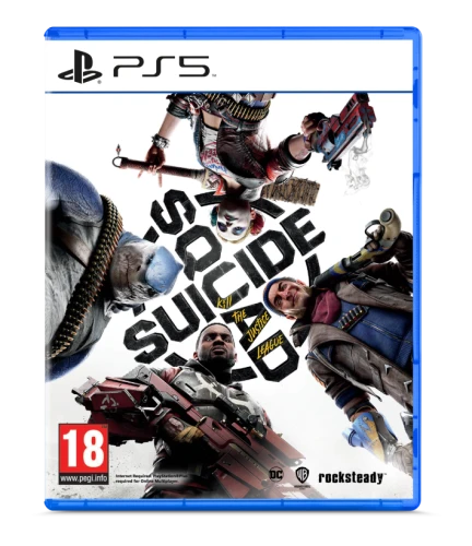 PS5 Suicide Squad: Kill the Justice League/Legion Samobójców: Śmierć Lidze Sprawiedliwości