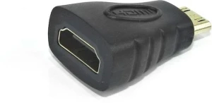 Qoltec HDMI Mini - HDMI czarny