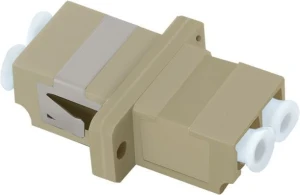 Qoltec Adapter światłowodowy LC/UPC duplex MultiMode