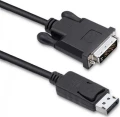 Qoltec DisplayPort - DVI-D 1.8m czarny