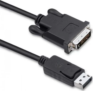 Qoltec DisplayPort - DVI-D 1.8m czarny
