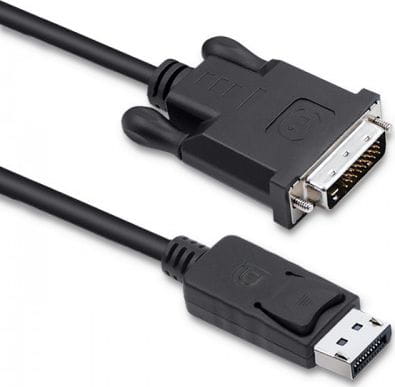 Qoltec DisplayPort - DVI-D 1.8m czarny