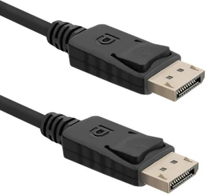 Qoltec DisplayPort - DisplayPort 5m czarny